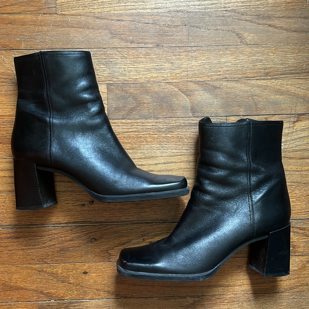 Black booties